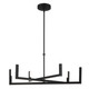 Kichler - 84328MBK - LED Chandelier - Priam - Matte Black
