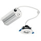 Kichler - DLMG02R3090WHT - LED Downlight - Direct To Ceiling Mini Gimble - Textured White