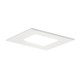 Direct To Ceiling Slim LED Downlight (DLSL04S3090WHT)
