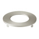 Kichler - DLTSL03RNI - 3in Round Slim Downlight Trim - Direct To Ceiling Unv Accessor - Brushed Nickel