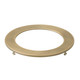 Kichler - DLTSL06RNBR - Slim Downlight Trim - Direct To Ceiling Unv Accessor - Natural Brass