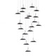 Koncept - RYP-C19-SW-MTB - LED Pendant - Royyo - Matte black