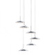 Koncept - RYP-C6-SW-CRM - LED Pendant - Royyo - Chrome