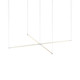 Koncept - ZBP-24-CS-SW-SIL-CNP - LED Pendant - Z-Bar Pendant - Silver