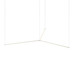 Koncept - ZBP-24-TR-SW-SIL-CNP - LED Pendant - Z-Bar Pendant - Silver