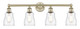 Innovations - 616-4W-AB-G392 - Four Light Bath Vanity - Edison - Antique Brass