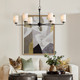 Ginevra Six Light Chandelier (11433)
