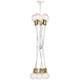 Armstrong Ten Light Chandelier (43119WH)