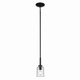 Kichler - 43674BKCLR - One Light Mini Pendant - Shailene - Black
