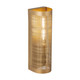 Maxim - 31220GLD - One Light Outdoor Wall Sconce - Hatcher - Gold Maxim - 31220GLD - One Light Outdoor Wall Sconce - Hatcher - Gold