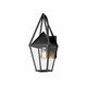 Maxim - 3162CLBK - One Light Outdoor Wall Sconce - Bavaria - Black Maxim - 3162CLBK - One Light Outdoor Wall Sconce - Bavaria - Black