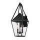 Maxim - 3166CLBK - Two Light Outdoor Wall Sconce - Bavaria - Black Maxim - 3166CLBK - Two Light Outdoor Wall Sconce - Bavaria - Black