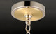 Uptown Eight Light Chandelier (32398OFSBRPN)