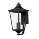 Maxim - 40235CLBK - Two Light Outdoor Wall Sconce - Sutton Place VX - Black Maxim - 40235CLBK - Two Light Outdoor Wall Sconce - Sutton Place VX - Black