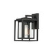Maxim - 40662CDBK - One Light Outdoor Wall Sconce - Cabana VX - Black Maxim - 40662CDBK - One Light Outdoor Wall Sconce - Cabana VX - Black