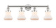 Innovations - 616-4W-PN-G191 - Four Light Bath Vanity - Edison - Polished Nickel