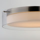 Duo LED Flush Mount (12286CLSWSN)