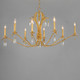 Eden Eight Light Chandelier (12748CHGL)