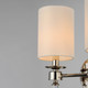 Lucent Two Light Wall Sconce (16108WTCLPN)