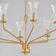 Camelot Eight Light Chandelier (16158CRNAB)