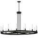 Maxim - 16168CRBK - LED Chandelier - Ovation - Black