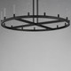 Ovation LED Chandelier (16168CRBK)