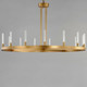 Ovation LED Chandelier (16168CRGLD)