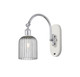 Innovations - 518-1W-WPC-G559-5SM - One Light Wall Sconce - Ballston - White Polished Chrome
