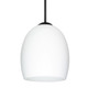 Besa - 1JT-169707-BK - One Light Pendant - Besa Lucia Pendant - Black