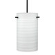 Besa - 1JT-4005KR-LED-BK - LED Pendant - Besa Tamburo 5 Pendant - Black