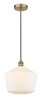 manufacturer_finish:Antique Brass|manufacturer_glass:Cased Matte White Cindyrella 12|light_output:220.00lm|color_temperature:2200K|cri:99