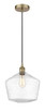 manufacturer_finish:Antique Brass|manufacturer_glass:Seedy Cindyrella 12|light_output:220.00lm|color_temperature:2200K|cri:99