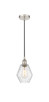 manufacturer_finish:Polished Nickel|manufacturer_glass:Seedy Cindyrella 6|light_output:220.00lm|color_temperature:2200K|cri:99