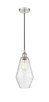 manufacturer_finish:Polished Nickel|manufacturer_glass:Seedy Cindyrella 7|light_output:220.00lm|color_temperature:2200K|cri:99