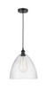 manufacturer_finish:Matte Black|manufacturer_glass:Seedy Bristol 12|light_output:220.00lm|color_temperature:2200K|cri:99