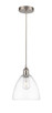 manufacturer_finish:Brushed Satin Nickel|manufacturer_glass:Clear Bristol 9|light_output:220.00lm|color_temperature:2200K|cri:99