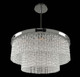 Allegri - 029542-010 - Eight Light Pendant - Savena - Chrome