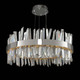 Allegri - 030255-010 - LED Pendant - Glacier - Chrome