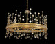Allegri - 030752-037-FR001 - LED Pendant - Fortuna - Vienna Gold Leaf Allegri - 030752-037-FR001 - LED Pendant - Fortuna - Vienna Gold Leaf