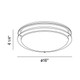 Warden LED Flush Mount (30125-35-018) Warden LED Flush Mount (30125-35-018)