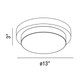 Salba LED Flush Mount (30150-010)
