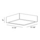 Acara LED Flush Mount (30160-019)