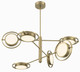 Metropolitan - N7676-695-L - LED Chandelier - Spectr - Soft Brass