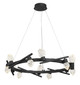 Kosmyc LED Chandelier (P1537-066-L) Kosmyc LED Chandelier (P1537-066-L)