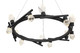 Kosmyc LED Chandelier (P1537-066-L) Kosmyc LED Chandelier (P1537-066-L)