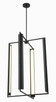 George Kovacs - P1556-66A-L - LED Pendant - Trizay - Coal George Kovacs - P1556-66A-L - LED Pendant - Trizay - Coal