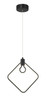 George Kovacs - P1904-66A-L - LED Pendant - Edison's Outline - Coal George Kovacs - P1904-66A-L - LED Pendant - Edison's Outline - Coal