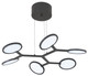 George Kovacs - P1950-66A-L - LED Pendant - Bandalore - Coal Black George Kovacs - P1950-66A-L - LED Pendant - Bandalore - Coal Black