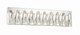 George Kovacs - P5335-077-L - LED Wall Sconce - Curio - Chrome