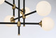 Cosmet Six Light Flush Mount (P8156-681)
